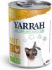Yarrah Bio Kat Blik Paté 400 g Kattenvoer Kip online kopen