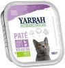 Yarrah Bio Kattenvoer Sterilised Bestel ook natvoer 6 x 100 g biologisch pat&#xE9, Kip & Kalkoen met Aloe Vera online kopen
