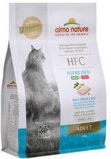 Almo Nature HFC Adult Sterilised Kattenvoer Verse Kabeljauw 300 gr online kopen