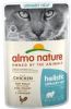 Almo Nature Holistic Urinary Help met kip nat kattenvoer(70 gram)30 x 70 gr online kopen
