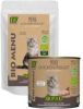 Biofood BF Petfood Organic Kip Bio menu Struvite Control natvoer kat(blik 200 gram)12 x 200 gr online kopen