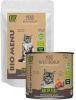 Biofood BF Petfood Organic Rund Bio menu natvoer kat(zakjes 100 gr)2 x(20 x 100 gr ) online kopen