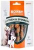 Boxby Chicken/Spinach Sticks 100 g Hondensnacks Kip&Spinazie online kopen