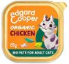 16x Edgard&amp, Cooper Kattenvoer Adult Pate Biologische Kip 85 gr online kopen