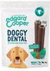 8x Edgard&amp, Cooper Doggy Dental Sticks Aardbei Frisse Muntolie Large online kopen