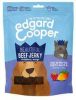 Edgard&Cooper Beef Jerky Hondensnacks Rund Aardbei Mango 150 g online kopen