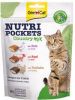 GimCat Nutri Pockets Kattensnack Eend Rund Kalkoen 150 g online kopen
