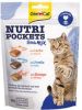 GimCat Nutri Pockets Kattensnack Mix Zeevis 150 g online kopen