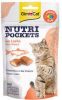 GimCat Nutri Pockets Kattensnack Zalm 60 g online kopen