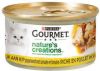 Purina Gourmet Nature&apos, s Creations met kip,  spinazie, tomaat natvoer kat(24x85g)24 x 85 gr online kopen
