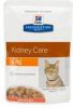 Hill&apos, s Prescription Diet K/D Kidney Care kattenvoer met kip 85 g zakje 4 dozen(48 x 85 gr ) online kopen