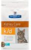 Hill&apos, s Prescription Diet K/D Kidney Care Zak Tonijn Kattenvoer 400 g online kopen