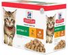 Hill's Hill&apos, s Kitten Poultry Selection combi kip kalkoen nat kattenvoer 85g 2 dozen(24 x 85 gr ) online kopen