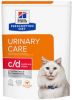 Hill&apos, s Prescription Diet C/D Multicare Stress Urinary Care kattenvoer met kip 2 x 1, 5 kg online kopen