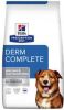 Hill&apos, s Prescription Diet Derm Complete Skin Care + Food Sensitivities Rijst&Ei Hondenvoer 1.5 kg online kopen