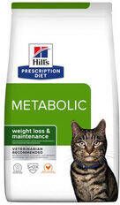 Hill&#xB4, s Prescription Diet Feline Metabolic Advanced Weight Solution Kattenvoer met Kip 12 kg online kopen