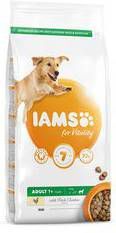 Iams for Vitality Adult Large Kip hondenvoer 12 + 3 kg gratis online kopen