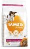 Iams 2x12kg for Vitality Dog Senior & Mature Small Medium Kip Hondenvoer online kopen