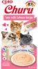 Inaba Churu Purée Kattensnack Tonijn Zalm 15 g 4 stuks online kopen