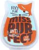 Miss Purfect Foxy Fur 75 gr kattensnoep Per stuk OP is OP online kopen