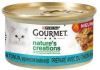 Gourmet Nature&apos, s Creations tonijn nat kattenvoer(blik 85 gr)24 x 85 gr online kopen