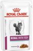 Royal Canin Veterinary Renal with fish zakjes kattenvoer 2 x(12 x 85 gr ) online kopen