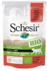 Schesir 5 + 1 Gratis! Bio Maaltijdzakjes 6 x 85 g Sterilized Bio Kip & Bio Zwijn met Bio Pompoen online kopen