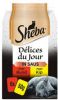 Sheba Delices Du Jour Traiteur In Saus Multipack Pouch Kattenvoer Rund Kip Saus 6 x 50 g online kopen
