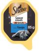 Sheba Sauce Lover met Tonijn 85 gr Per 22(22 x 85 gram ) online kopen