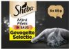Sheba Mini Filets in Saus Gevogelte Selectie 8 x 85 gr 2 doosjes(16 kuipjes ) online kopen