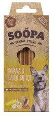 Soopa Dental Sticks banaan & pindakaas voor de hond Per stuk online kopen