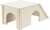 Trixie Huis Brent voor Knaagdieren konijnen/cavia&apos, s 40 x 18 x 23 cm online kopen