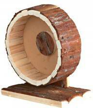TRIXIE Knaagdieren looprad Natural Living 20 cm hout 61035 online kopen