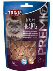 Trixie Premio Hearts Kattensnack Eend Koolvis 50 g online kopen