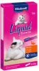 Vitakraft Liquid Snacks kattensnoep Combipack L 2 x zalm, 2 x eend, 1 x kip, 1 x rund online kopen