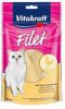 Vitakraft Premium Filet Chicken Kattensnack Kip 70 g online kopen