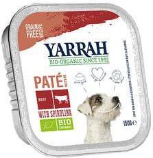 Yarrah 4x Biologisch Hondenvoer Multipack Paté Graanvrij Rund Kip 900 gr online kopen