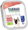 Yarrah 8x Biologisch Kattenvoer Multipack Paté Graanvrij Zalm Zeewier 800 gr online kopen