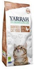 Yarrah Bio Kattenvoer met Biologische Kip & Vis Graanvrij 800 g online kopen