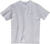 Nn07 No Nationality Nat Pocket T shirt wit 3457 001 , Wit, Heren online kopen