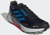 Adidas Terrex Agravic Flow 2.0 GORE TEX Trail Running Schoenen Core Black/Blue Rush/Turbo Heren online kopen