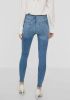 VERO MODA high waist skinny jeans VMSOPHIA light blue denim online kopen