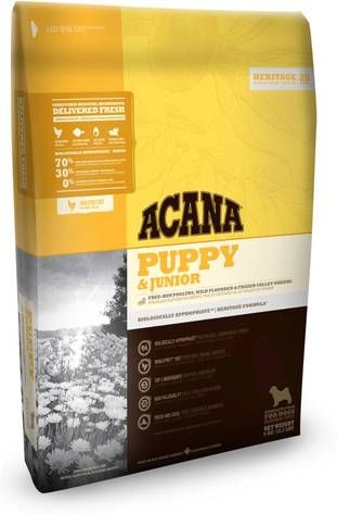 Acana Heritage Puppy & Junior Kip&Kalkoen Hondenvoer 11.4 kg online kopen