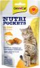 GimCat Nutri Pockets Kattensnack Kaas Taurine 60 g online kopen