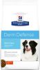 Hill&apos, s Prescription Diet Derm Defense Environmental Sensitivities hondenvoer met kip 2 x 12 kg + gratis 4x Hill&apos, s Hypoallergenic snack online kopen