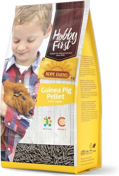HobbyFirst Hope Farms Guinea Pig Pellet Caviavoer 4 kg online kopen