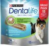Purina DentaLife Daily Oral Care Medium hondensnack 15 kauwsticks/maxipack 10 x 15 sticks online kopen