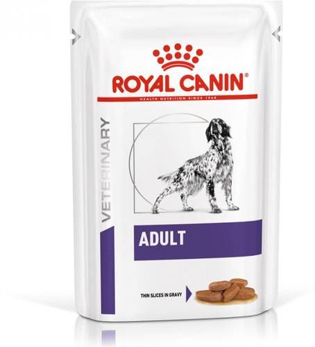 Royal Canin Veterinary Adult nat hondenvoer 1 tray(12 x 100 gram ) online kopen