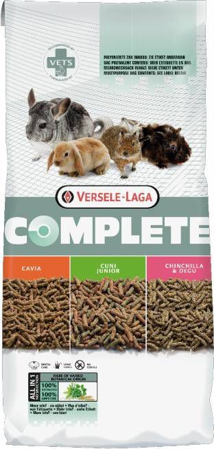 Versele Laga Complete Chinchilla & Degu Chinchillavoer 1.75 kg online kopen