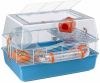 Ferplast Hamsterkooi Duna Fun Dierenverblijf 55x47x37.5 cm Blauw Oranje online kopen